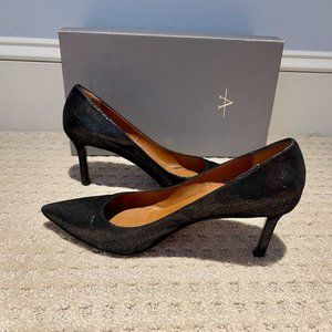 Aquatalia Melina Mettalic Black Size 9.5